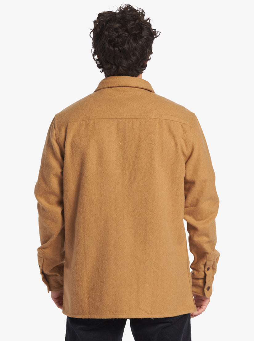 Salterhill Long Sleeve Shirt - Bone Brown