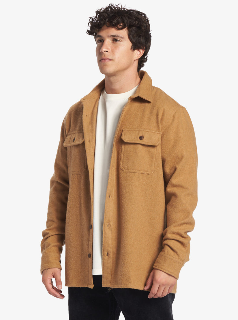 Salterhill Long Sleeve Shirt - Bone Brown