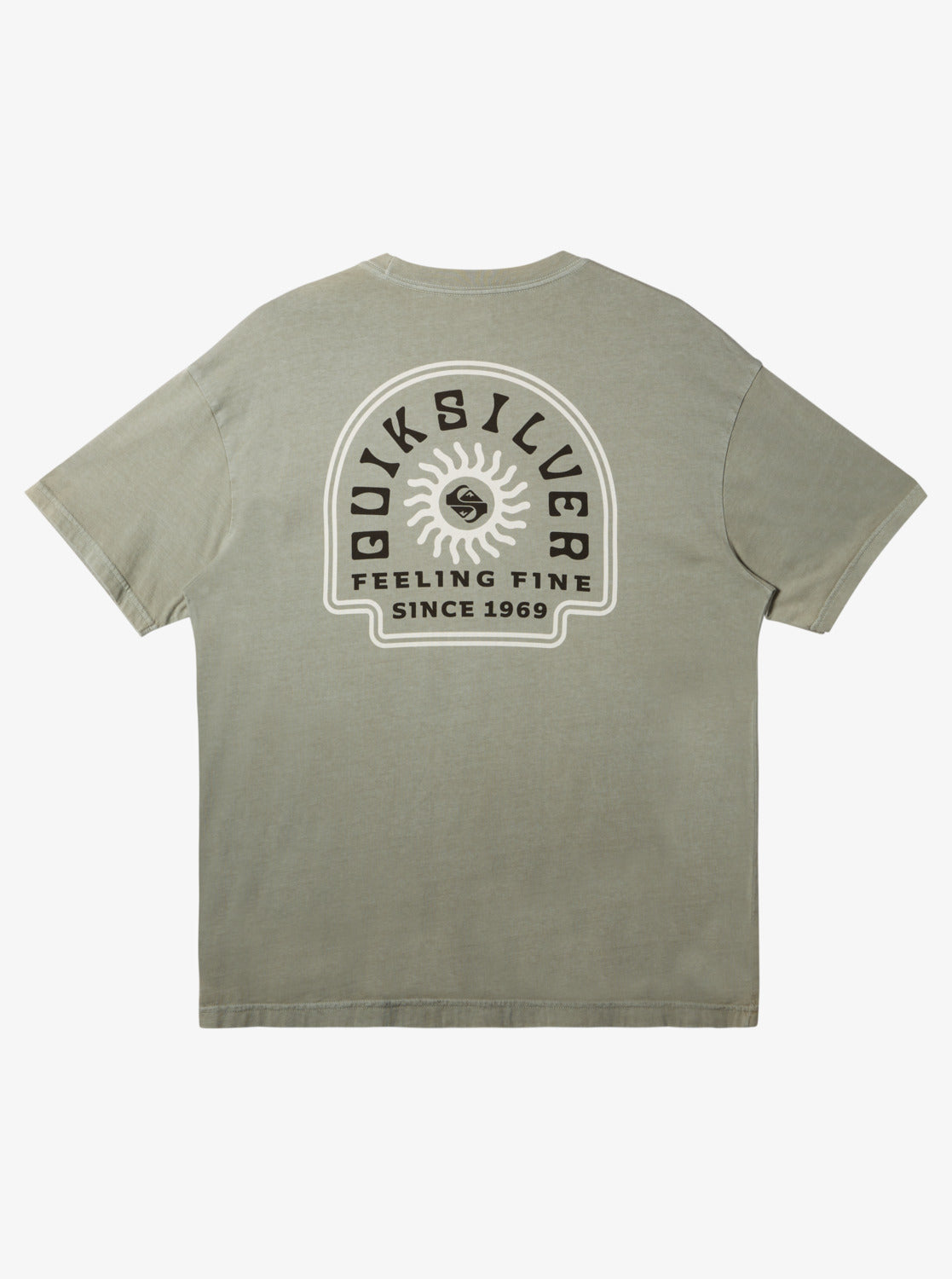 State Of Mind T-Shirt - Iceberg Green – Quiksilver.com